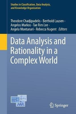 Data Analysis and Rationality in a Complex World - cover