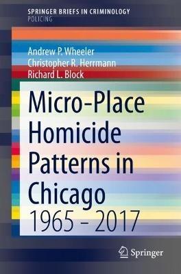 Micro-Place Homicide Patterns in Chicago: 1965 - 2017 - Andrew P. Wheeler,Christopher R. Herrmann,Richard L. Block - cover
