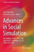 Advances in Social Simulation: Proceedings of the 15th Social Simulation Conference: 23–27 September 2019 - cover