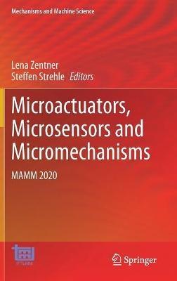 Microactuators, Microsensors and Micromechanisms: MAMM 2020 - cover