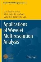 Applications of Wavelet Multiresolution Analysis - cover