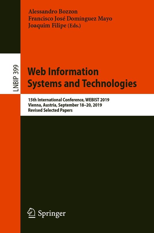 Web Information Systems and Technologies