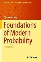 Foundations of Modern Probability - Olav Kallenberg - cover