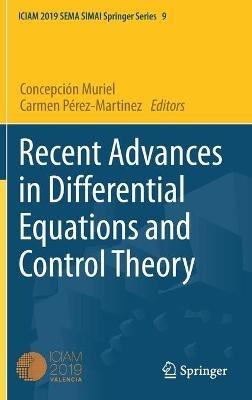 Recent Advances in Differential Equations and Control Theory - cover