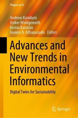 Advances and New Trends in Environmental Informatics: Digital Twins for Sustainability - cover