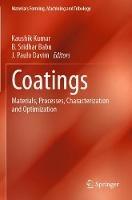 Coatings: Materials, Processes, Characterization and Optimization