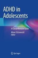 ADHD in Adolescents: A Comprehensive Guide - cover