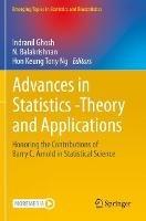 Advances in Statistics - Theory and Applications: Honoring the Contributions of Barry C. Arnold in Statistical Science - cover