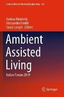 Ambient Assisted Living: Italian Forum 2019 - cover
