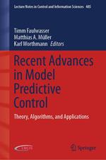Recent Advances in Model Predictive Control