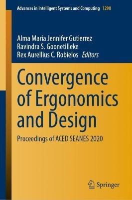 Convergence of Ergonomics and Design: Proceedings of ACED SEANES 2020 - cover