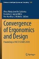 Convergence of Ergonomics and Design: Proceedings of ACED SEANES 2020 - cover