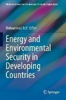Energy and Environmental Security in Developing Countries - cover