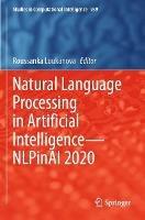 Natural Language Processing in Artificial Intelligence—NLPinAI 2020 - cover