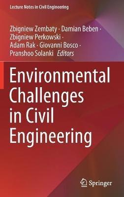 Environmental Challenges in Civil Engineering - cover