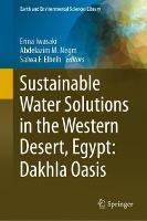 Sustainable Water Solutions in the Western Desert, Egypt: Dakhla Oasis - cover