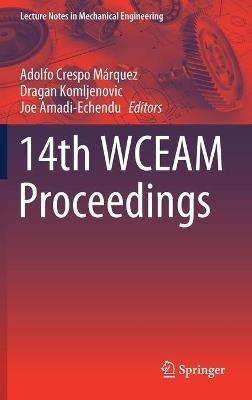 14th WCEAM Proceedings - cover