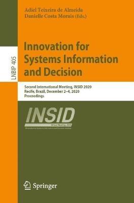 Innovation for Systems Information and Decision: Second International Meeting, INSID 2020, Recife, Brazil, December 2–4, 2020, Proceedings - cover