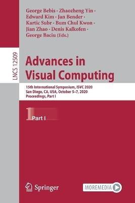 Advances in Visual Computing: 15th International Symposium, ISVC 2020, San Diego, CA, USA, October 5–7, 2020, Proceedings, Part I - cover