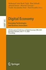 Digital Economy. Emerging Technologies  and Business Innovation: 5th International Conference on Digital Economy, ICDEc 2020, Bucharest, Romania, June 11–13, 2020, Proceedings