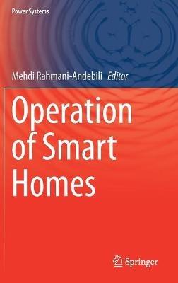 Operation of Smart Homes - cover