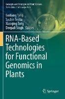 RNA-Based Technologies for Functional Genomics in Plants - cover