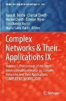 Complex Networks & Their Applications IX: Volume 1, Proceedings of the Ninth International Conference on Complex Networks and Their Applications COMPLEX NETWORKS 2020 - cover
