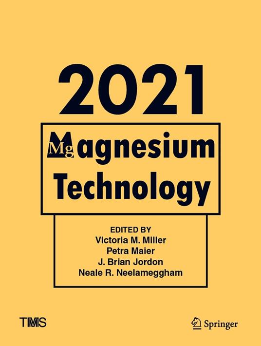 Magnesium Technology 2021