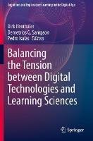 Balancing the Tension between Digital Technologies and Learning Sciences - cover
