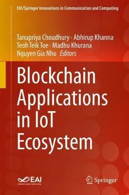 Blockchain Applications in IoT Ecosystem - cover
