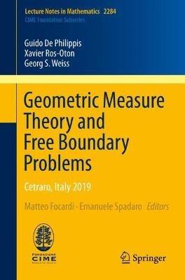 Geometric Measure Theory and Free Boundary Problems: Cetraro, Italy 2019 - Guido De Philippis,Xavier Ros-Oton,Georg S. Weiss - cover