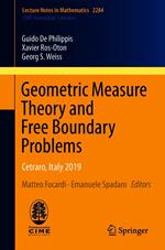 Geometric Measure Theory and Free Boundary Problems