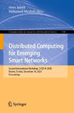Distributed Computing for Emerging Smart Networks: Second International Workshop, DiCES-N 2020, Bizerte, Tunisia, December 18, 2020, Proceedings