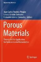 Porous Materials: Theory and Its Application for Environmental Remediation - cover