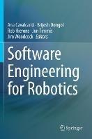 Software Engineering for Robotics - cover