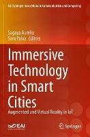 Immersive Technology in Smart Cities: Augmented and Virtual Reality in IoT - cover