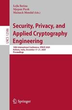 Security, Privacy, and Applied Cryptography Engineering: 10th International Conference, SPACE 2020, Kolkata, India, December 17–21, 2020, Proceedings