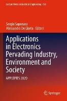 Applications in Electronics Pervading Industry, Environment and Society: APPLEPIES 2020 - cover