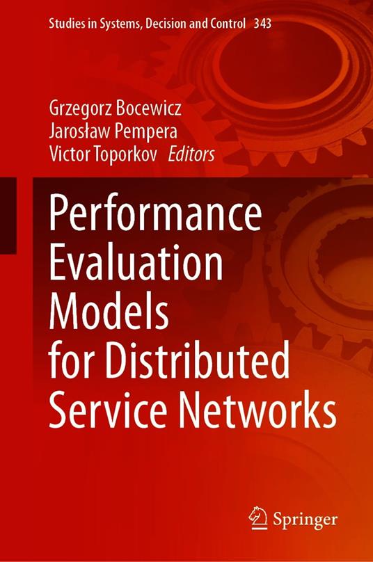 Performance Evaluation Models for Distributed Service Networks