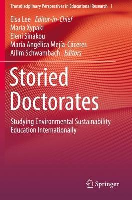 Storied Doctorates: Studying Environmental Sustainability Education Internationally - cover