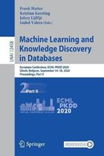 Machine Learning and Knowledge Discovery in Databases: European Conference, ECML PKDD 2020, Ghent, Belgium, September 14–18, 2020, Proceedings, Part II