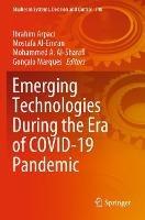 Emerging Technologies During the Era of COVID-19 Pandemic - cover