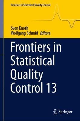 Frontiers in Statistical Quality Control 13 - cover