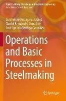 Operations and Basic Processes in Steelmaking - Luis Felipe Verdeja González,Daniel Fernández González,José Ignacio Verdeja González - cover