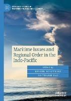 Maritime Issues and Regional Order in the Indo-Pacific - cover