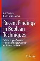 Recent Findings in Boolean Techniques: Selected Papers from the 14th International Workshop on Boolean Problems - cover
