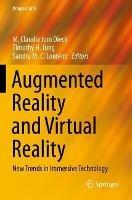Augmented Reality and Virtual Reality: New Trends in Immersive Technology - cover