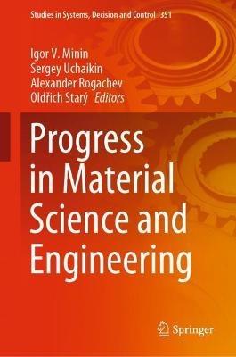 Progress in Material Science and Engineering - cover