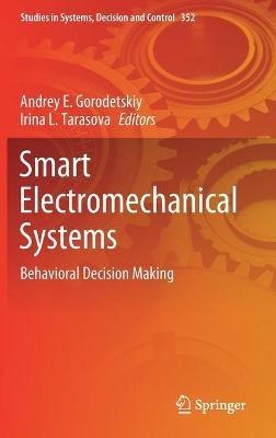 Smart Electromechanical Systems: Behavioral Decision Making - cover