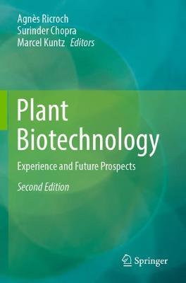 Plant Biotechnology: Experience and Future Prospects - cover